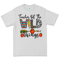 Dove Grey teacher of the wild things Premium Tee - CowhideDigitalArt
