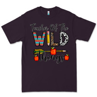 Plum teacher of the wild things Premium Tee - CowhideDigitalArt