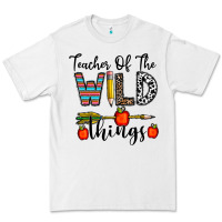 White teacher of the wild things Premium Tee - CowhideDigitalArt