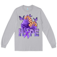 Moon Dust Hope all Cancers nails Long Sleeve Tee - NancyCooperArtShop