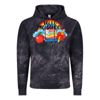 Cloud Black Hello Pre School Vintage Hoodie - AdoDesignShop