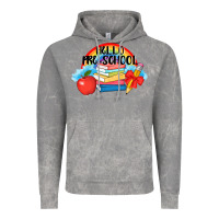 Cloud Rock Hello Pre School Vintage Hoodie - AdoDesignShop