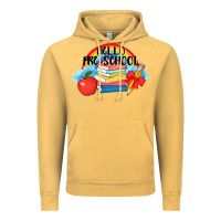 Vintage Mustard Hello Pre School Vintage Hoodie - AdoDesignShop