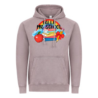 Vintage Zinc Hello Pre School Vintage Hoodie - AdoDesignShop