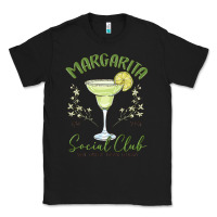 Black margarita social club Classic Tee - MaliasSmallBusiness