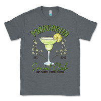 Charcoal Heather margarita social club Classic Tee - MaliasSmallBusiness