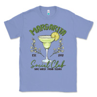 Colony Blue margarita social club Classic Tee - MaliasSmallBusiness