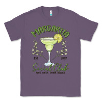 Lavender margarita social club Classic Tee - MaliasSmallBusiness