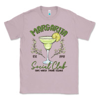 Lilac margarita social club Classic Tee - MaliasSmallBusiness