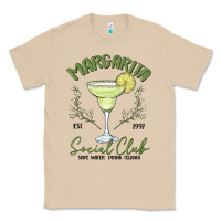Mushroom margarita social club Classic Tee - MaliasSmallBusiness