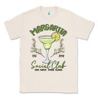 Natural margarita social club Classic Tee - MaliasSmallBusiness
