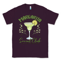 Plum margarita social club Classic Tee - MaliasSmallBusiness