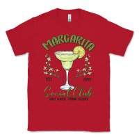 Red margarita social club Classic Tee - MaliasSmallBusiness