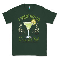 Sports Green margarita social club Classic Tee - MaliasSmallBusiness