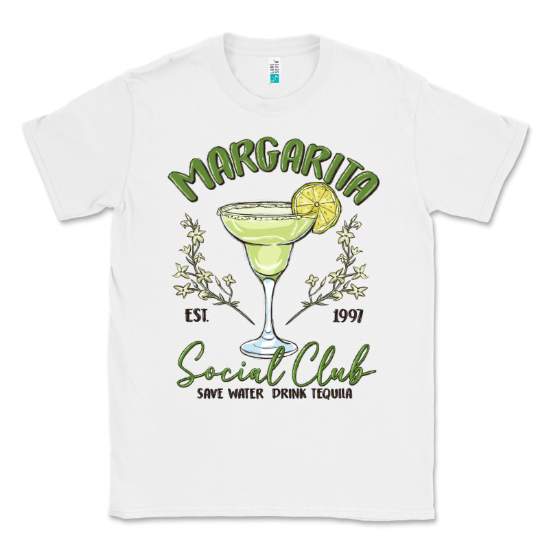 Margarita Social Club Classic Tee by MaliasSmallBusiness | Teevron