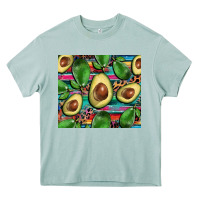 Arona avacado Heavy Core Tee - BarkalooDesign