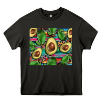 Asphalt avacado Heavy Core Tee - BarkalooDesign