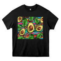 Black avacado Heavy Core Tee - BarkalooDesign