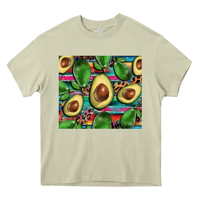 Avacado Heavy Core Tee by BarkalooDesign | Teevron