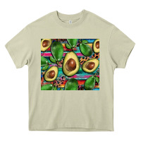 Mossy avacado Heavy Core Tee - BarkalooDesign