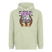 Matcha My Crystal Ball Says You're Heavyweight Hoodie - texasbilliewilder