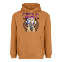 Meerkat My Crystal Ball Says You're Heavyweight Hoodie - texasbilliewilder