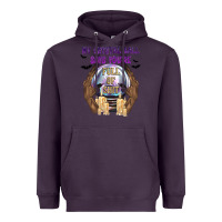 Plum My Crystal Ball Says You're Heavyweight Hoodie - texasbilliewilder