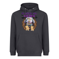 Smoke My Crystal Ball Says You're Heavyweight Hoodie - texasbilliewilder