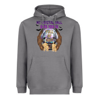 Storm My Crystal Ball Says You're Heavyweight Hoodie - texasbilliewilder