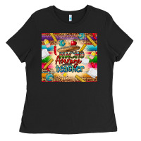 Black nacho average teacher Ladies Tee - CTS Tumbler Store