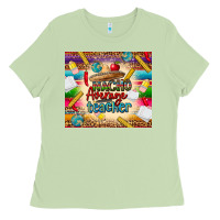 Matcha nacho average teacher Ladies Tee - CTS Tumbler Store