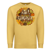 Antique Gold Fall Is My Favorite Color Premium Sweatshirt - texasbilliewilder