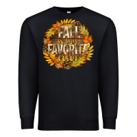 Black Fall Is My Favorite Color Premium Sweatshirt - texasbilliewilder
