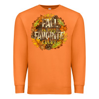 Carrot Fall Is My Favorite Color Premium Sweatshirt - texasbilliewilder