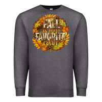 Charcoal Heather Fall Is My Favorite Color Premium Sweatshirt - texasbilliewilder