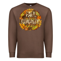 Chestnut Fall Is My Favorite Color Premium Sweatshirt - texasbilliewilder