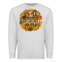 Dove Grey Fall Is My Favorite Color Premium Sweatshirt - texasbilliewilder