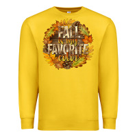 Lemon Fall Is My Favorite Color Premium Sweatshirt - texasbilliewilder