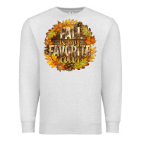 Oatmeal Heather Fall Is My Favorite Color Premium Sweatshirt - texasbilliewilder