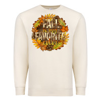 Sandshell Fall Is My Favorite Color Premium Sweatshirt - texasbilliewilder