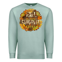 Seafoam Fall Is My Favorite Color Premium Sweatshirt - texasbilliewilder