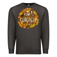Smoke Fall Is My Favorite Color Premium Sweatshirt - texasbilliewilder