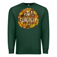 Sports Green Fall Is My Favorite Color Premium Sweatshirt - texasbilliewilder