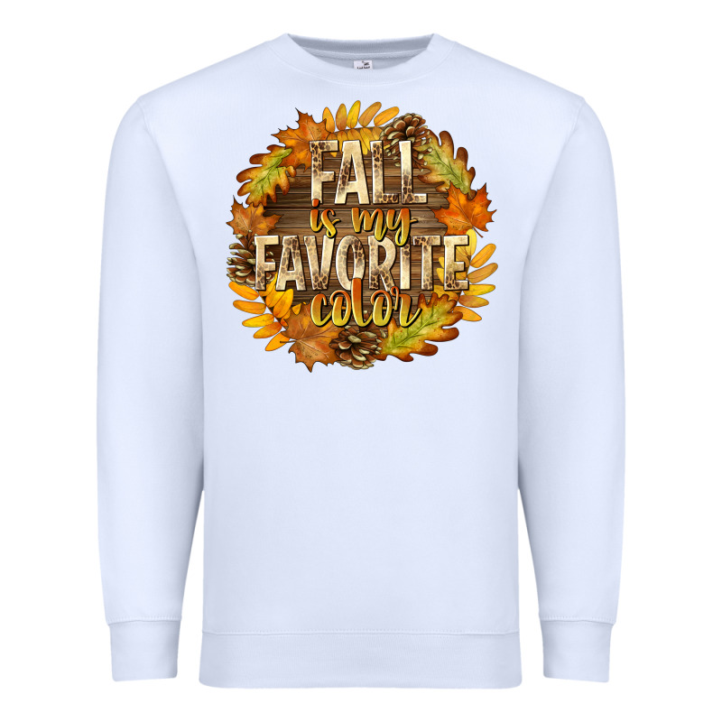 Fall Is My Favorite Color Premium Sweatshirt by texasbilliewilder | Teevron