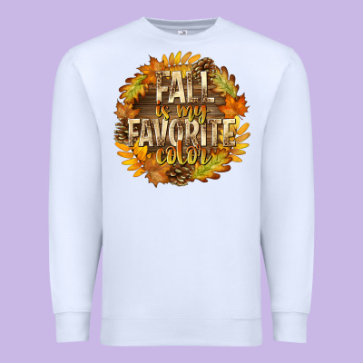 Fall Is My Favorite Color Premium Sweatshirt Designed By Texasbilliewilder