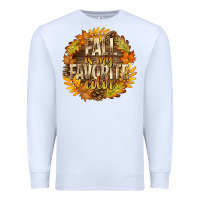White Fall Is My Favorite Color Premium Sweatshirt - texasbilliewilder