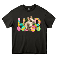 Asphalt Hop Rabbit Easter Heavy Core Tee - Neo Western