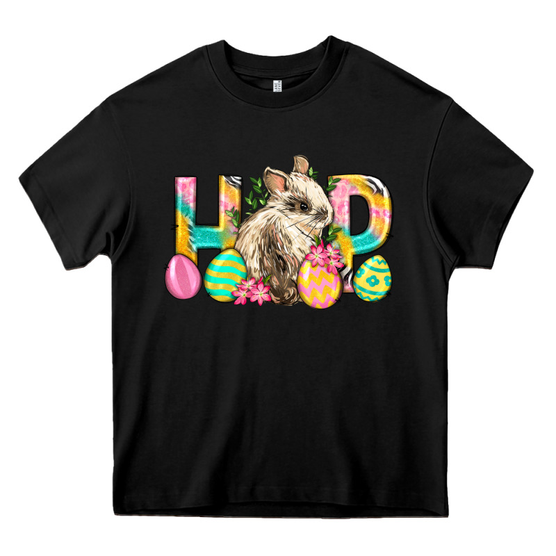 Hop Rabbit Easter Heavy Core Tee by Neo Western | Teevron