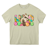 Mossy Hop Rabbit Easter Heavy Core Tee - Neo Western