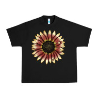Black strawberry blonde sunflower Urban Heavy Tee - LillyAllenDesigns